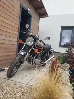 Honda Four CB 550 K - 7