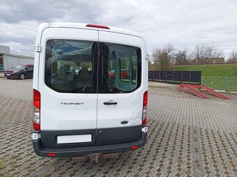 Transit 2.2 TDCi 350L - 9 míst - 7