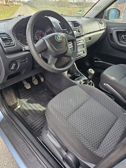 Škoda Fabia combi 1,2 tsi 77kw 102 tis km - TOP - 7