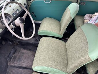 FIAT 600 R.V.1959, 1 SERIE, PROTIVITR - 7