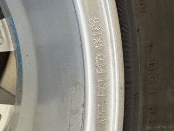 Alu kola 17” Peugeot, Citroen, Renault apod.. - 7