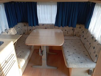 Karavan Calista 450, Soláry 400 Wp, rok 2003, 12V TV s DVD - 7