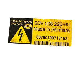 Pravé přední xenon světlo 4F0941004A Audi A6 C6 4F r.v. 2006 - 7