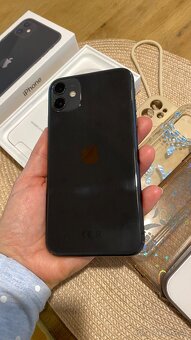 iPhone 11 64GB černý, top stav - 7