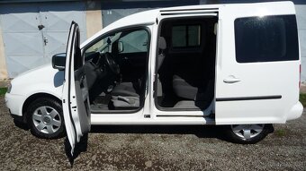 VW CADDY 2.0i benz + CNG, orig. tovární výroba - 7