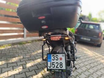 Kawasaki Versys 650 v plné polní - 7