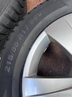 Zimní sada alu kol Škoda Triton 17" na Superb III 215/55 R1 - 7