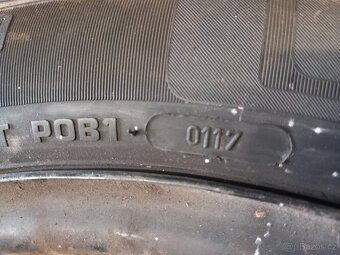MERCEDES ÁČKO ORIGINÁL SADA LETNÍCH KOL - 7