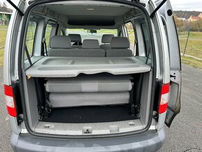VOLKSWAGEN CADDY 1.9TDI 7 MÍSTNÉ - 7