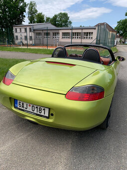 Porsche Boxster - 7