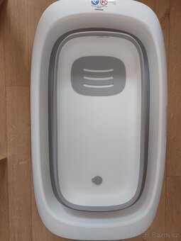 Skládací cestovní vanička Twistshake, objem 30 l - 7