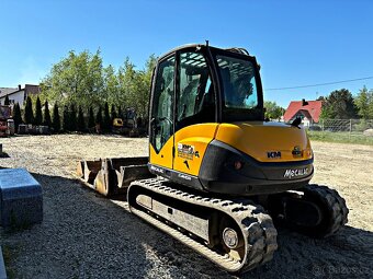 MECALAC 8 MCR MINI-HRABĚ - 7
