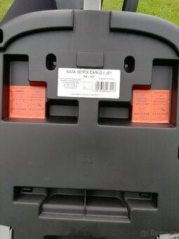 Isofix základna + autosedačka vajíčko - 7