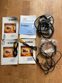Domácí kino Yamaha receiver RX-V430RDS+DVD S520+5x repro - 7