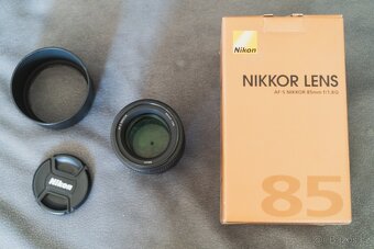 Nikon 85 mm f/1,8 AF-S G - 7