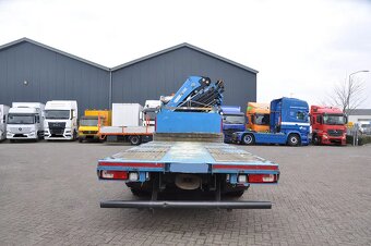 DAF CF400 8x2 - plato s hydraulickou rukou HIAB - 7