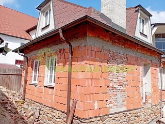 Prodej rodinného domu ve výstavbě v Chotovinách u Tábora - 7