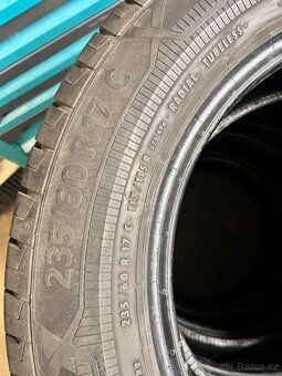 235/60 R17C 117/115 Letní Continental - VW CRAFTER DOT 2023 - 7