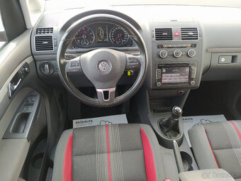 VW Touran 1.2 TSi, digiklima, xenony, led denní - 7