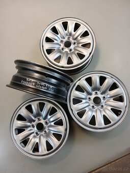 Sada hybridních disků na Škoda/VW 5x112 ET48 6Jx16" 57,1 - 7