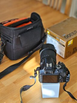 Nikon D3300 + objektiv 18-105mm - 7