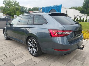 Škoda Superb 3, 2.0 TDI 140kw SPORTLINE - 7