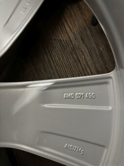 Audi Q7, SQ7 4M0 originální ALU disky 5x112 R20 - 7