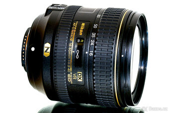 Nikon AF-S Nikkor 16-80mm VR + UV Kenko 72mm TOP STAV - 7