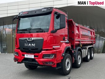 MAN TGS 35.480 8x4 - S3 sklápěč - 7