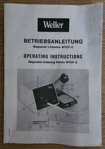 Pájecí stanice Weller Magnastat WTCP-S - 7