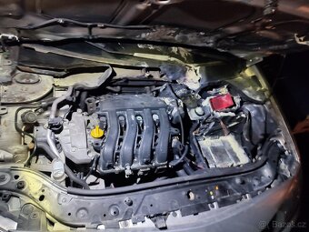 Renault Megan 2 1.6 82kw benzín 2007 - 7