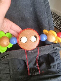 Houpátko Originál BabyBjorn s hračkou - 7