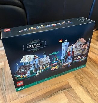 LEGO 10332 Středověké náměstí – NOVÉ - 7