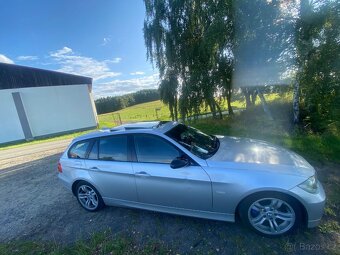 BMW 3 E91 320D 120kw M47 2006 TOURING NOVÁ STK - 7