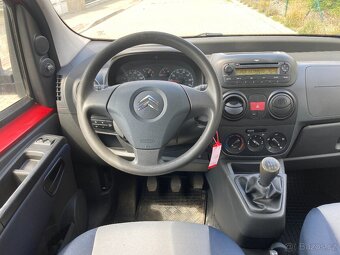 Citroën Nemo, 1,4/54kW Klima Tažné 101tkm - 7