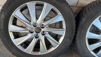 Kola Toyota Yaris Original zimní set. - 7