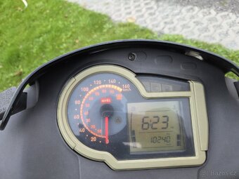 Skutr Aprilia Sportcity 200 najeto 10tis km. - 7