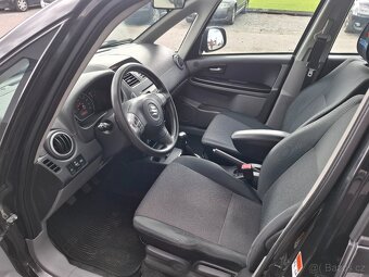 SUZUKI SX4 1.6i 4x4 r.07 190000km, PĚKNÁ, BEZ INVESTIC - 7