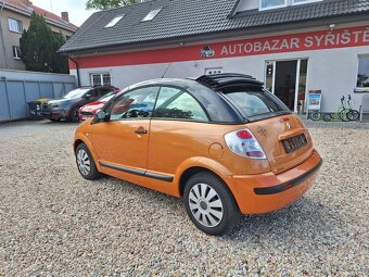 Citroen C3 1.4i 54KW Pluriel , Klima, Kabriolet - 7
