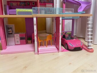 BARBIE VELKÝ DOMEK SNŮ DREAMHOUSE - 7