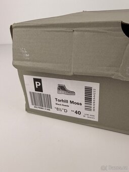 Clarks Torhill Moss dámské zimní semišové koníkové boty 40 - 7