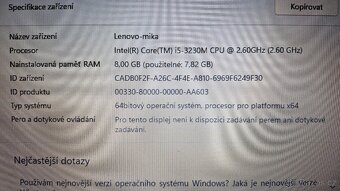 LENOVO ThinkPad E531, i5, 8GB, 512 SSD, Win 11Pro - 7