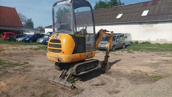 Minibagr JCB 8014 r.v.2016 3x lžíce celk. hmotnost 1481kg - 7