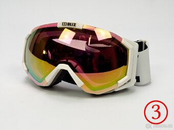 Prodám brýle na lyže, snowboard, motokros - 7