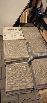 Obklady/dlažba NovaBell Norgestone-tmavě šedá - 7