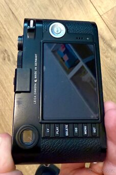 Leica M240 + Objektív Canon 50mm 1.4 LTM + Príslušenstvo - 7