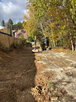 Zemní a výkopové práce - 7