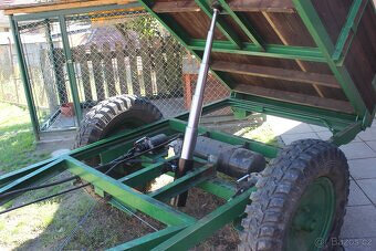 Prodám vlek za traktor - 7