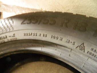 235/55 r18 100h 2ks zimní Continental - 7