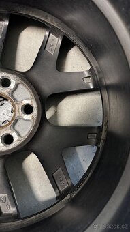 Zimní alu kola Toyota 18” - 7